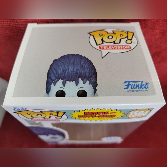 Butt-head funko exclusive # 1594 (nib) With pop protector - Picture 4 of 7
